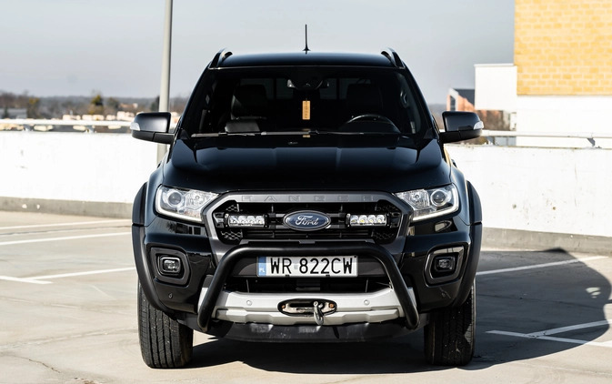 Ford Ranger cena 155900 przebieg: 114000, rok produkcji 2019 z Radom małe 781